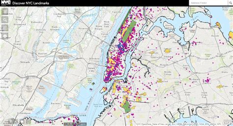 Parking New York City Map